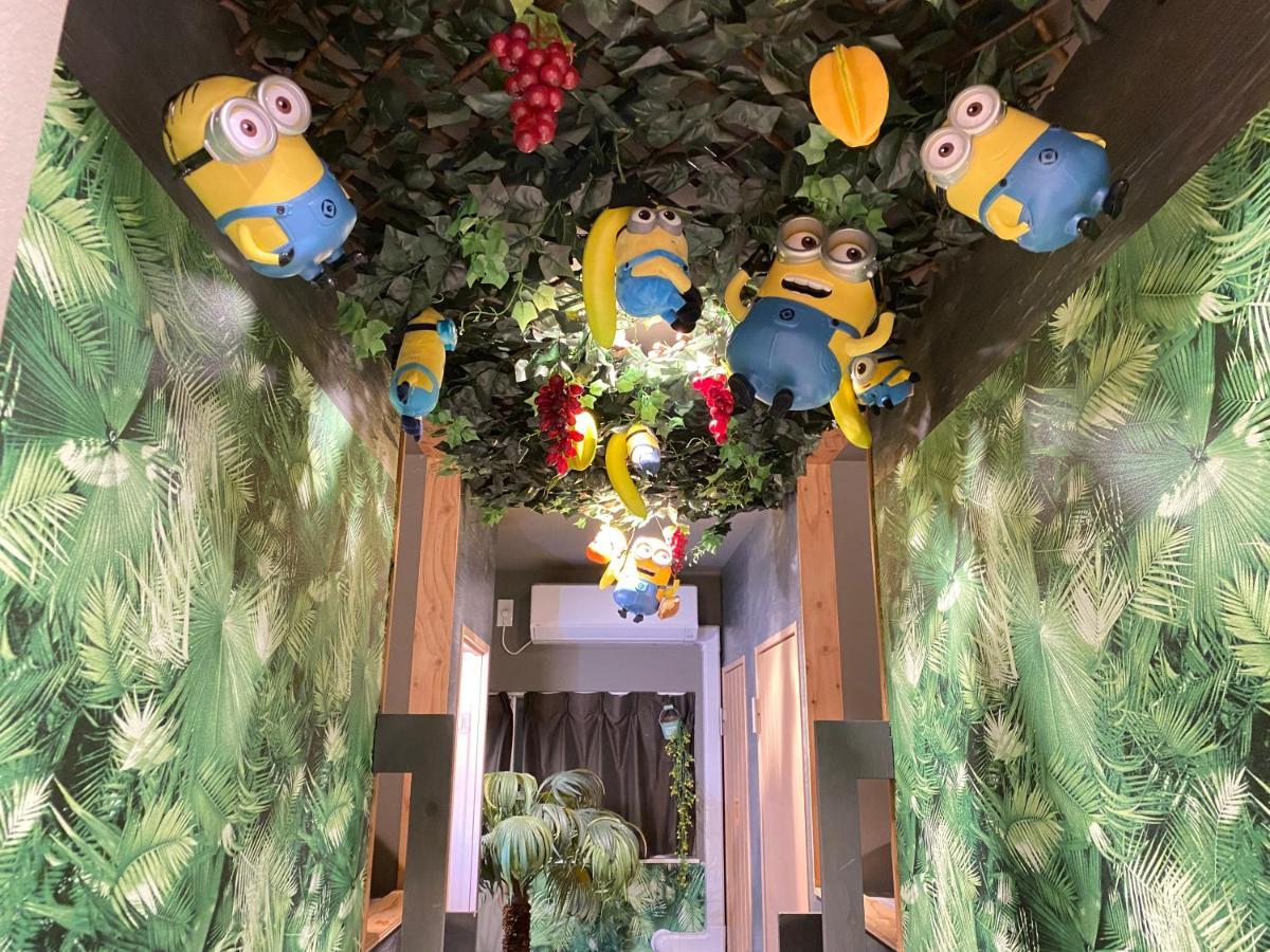 Hotel Jungle Fun Fun Осака Екстериор снимка