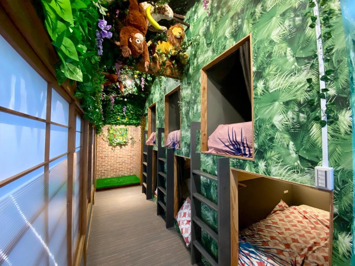 Hotel Jungle Fun Fun Осака Екстериор снимка