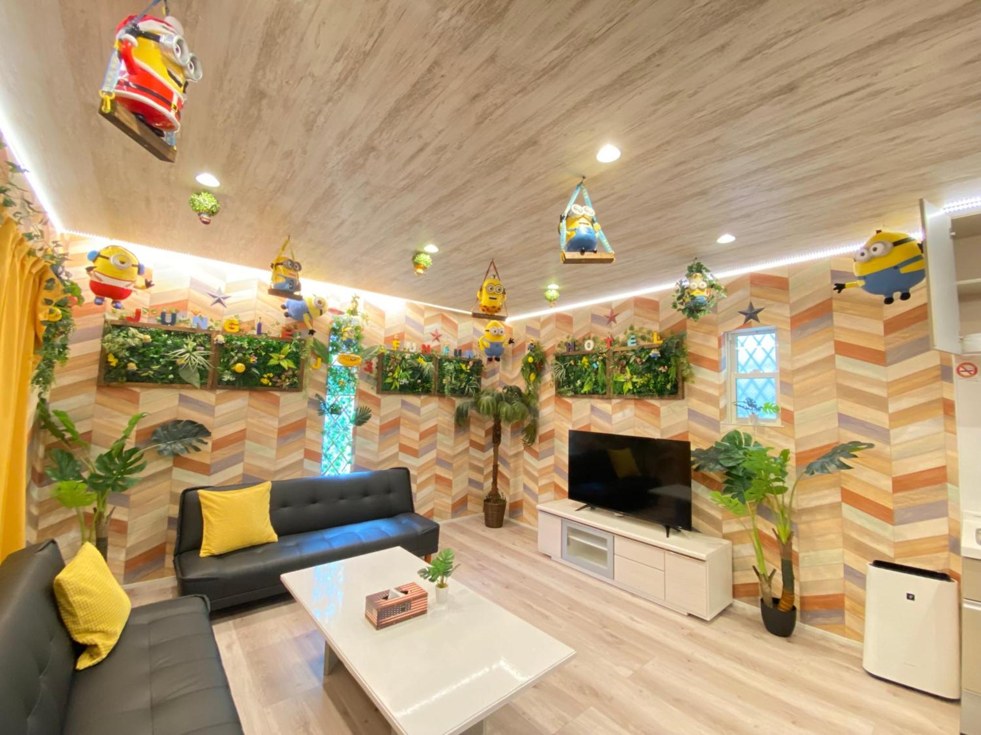 Hotel Jungle Fun Fun Осака Екстериор снимка