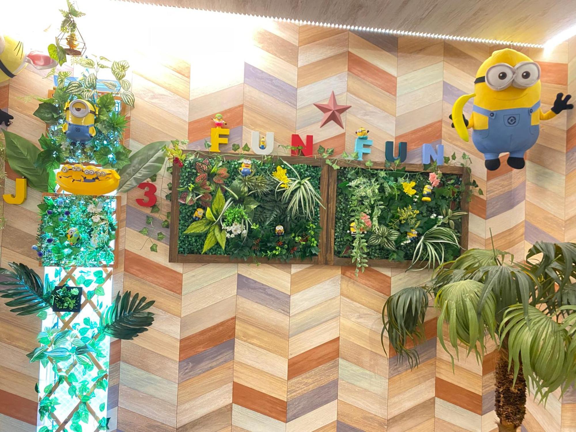 Hotel Jungle Fun Fun Осака Екстериор снимка
