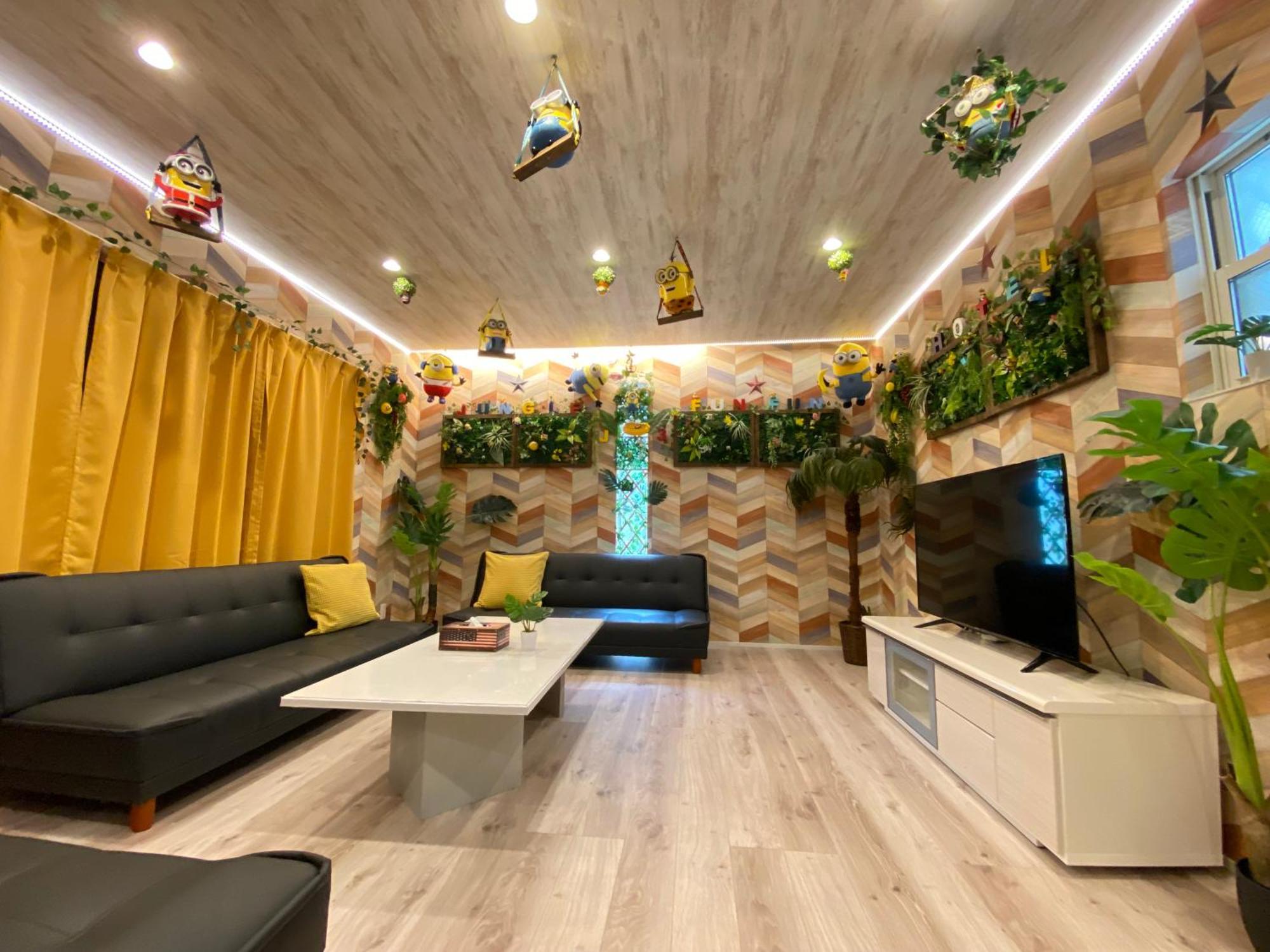 Hotel Jungle Fun Fun Осака Екстериор снимка