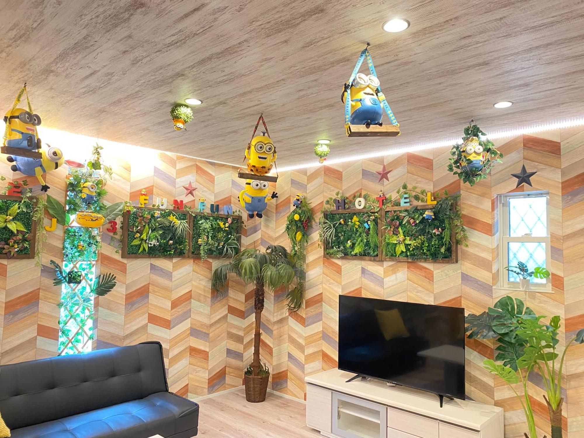 Hotel Jungle Fun Fun Осака Екстериор снимка
